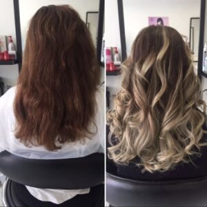 Coloración Balayage