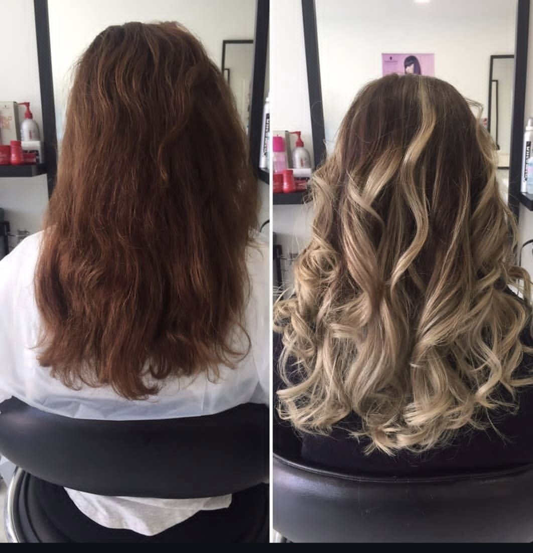 Coloración Balayage